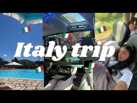 24-hour bus ride to Italy🇮🇹-school trip