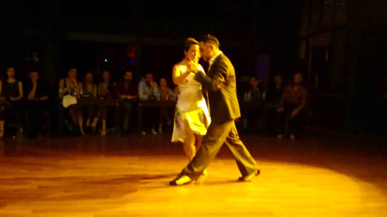 Alejandro Larenas – Marisol Morales Tango Performances... Istanbul Tango Experience 2015