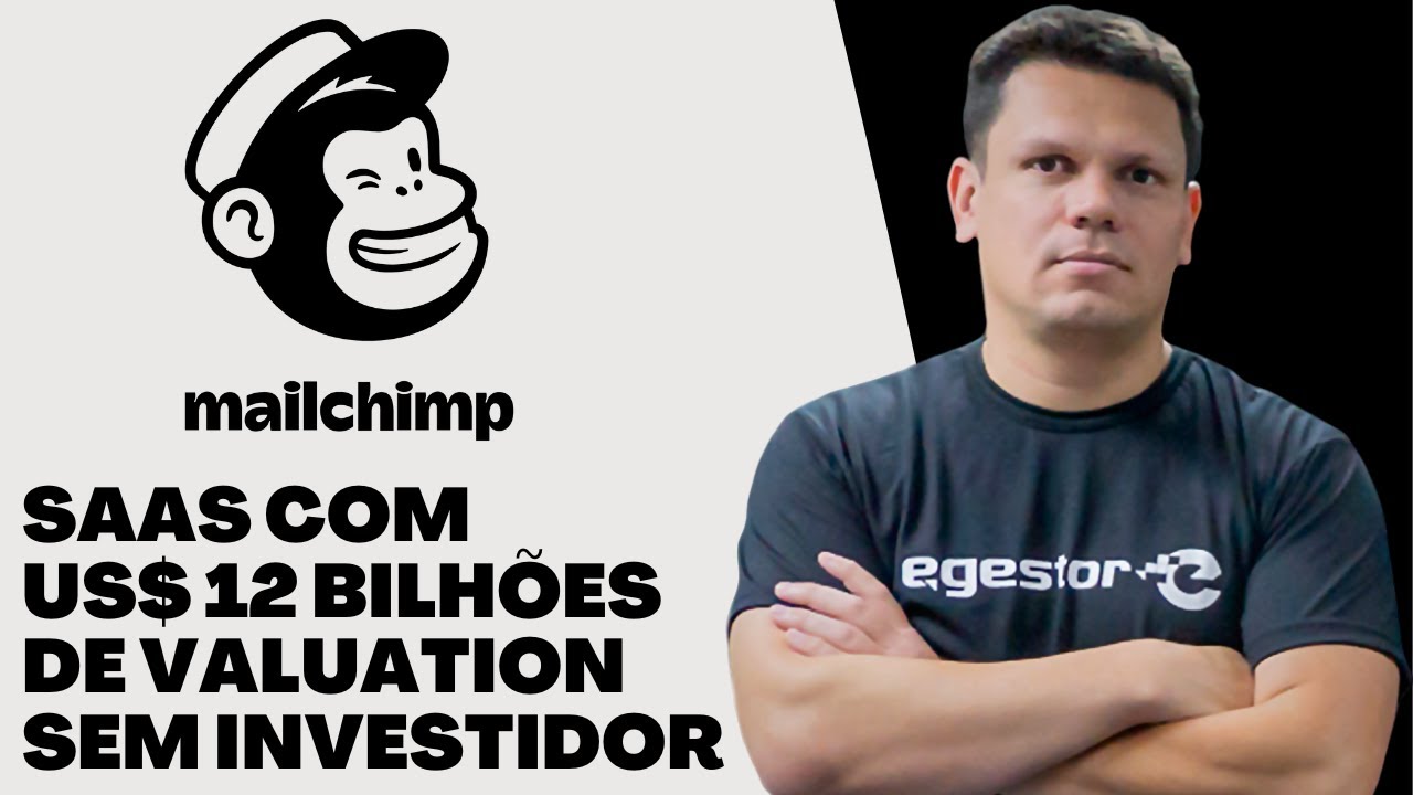 Mailchimp: Como Chegar a US$ 12 Bilhões Sem Receber Um Centavo de Investidor