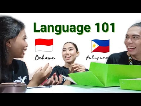 Bahasa Indonesia and Filipino Language Comparison