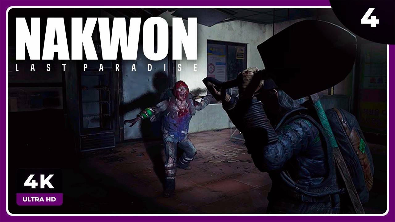 Nakwon #4 | EL BOSS DE LA GASOLINERA | NAKWON: LAST PARADISE Gameplay Español