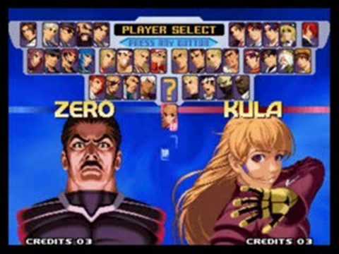 kof 2000 zero Order select OST