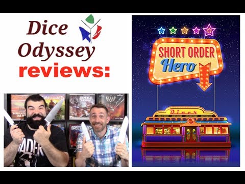 Review and rules overview by the Dice Odyssey