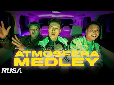 Atmosfera Medley -  Demi si kici, Hagemaru, Berakhirlah Sudah, Tak tau malu (Official Video)