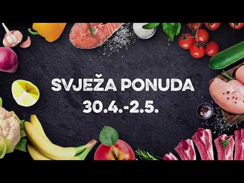 Konzum super akcija od 30.04.-02.05.2018.