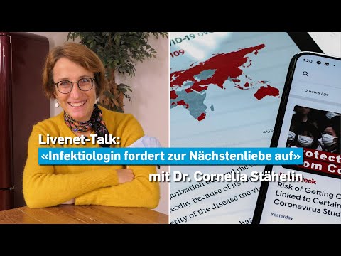10.12.2021 | Livenet-Talk: «Infektiologin fordert zur Nächstenliebe auf»