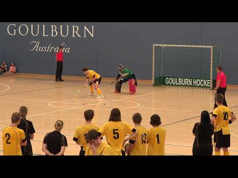 2019 U18 Indoor Bronze VIC v WA Shootout