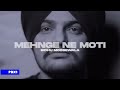 Mehnge Ne Moti Song Sidhumoosewala New Punjabi Song 2023 Music Video