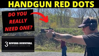 Do you Really Need a Red Dot on Your Handgun?
