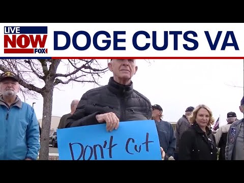 Video | BREAKING: Trump administration to cut 80,000 Veterans Affairs jobs