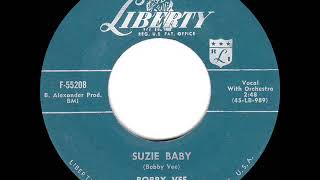1959 Bobby Vee - Suzie Baby