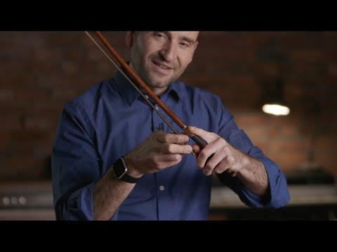 How to Apply Rosin to the Double Bass Bow - Lesson with Jason Heath