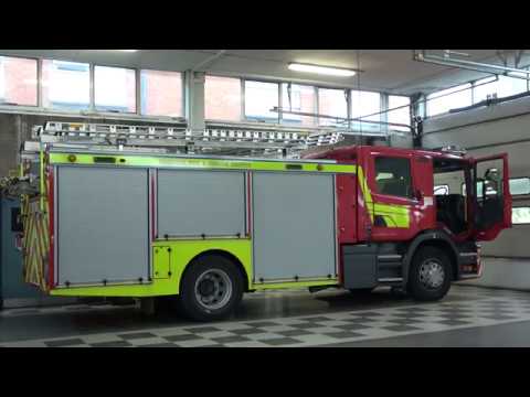 Cheshire Fire & Rescue Service / Crewe Turnout Tones