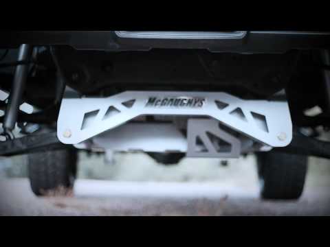 2010 GMC with 7-9" McGaughys lift