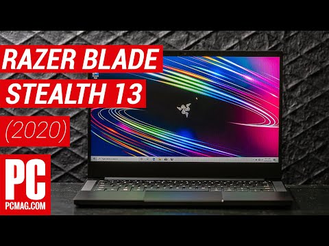 External Review Video Hzz_vfiB2D4 for Razer Blade Stealth 13 (Early 2020) Gaming Laptop