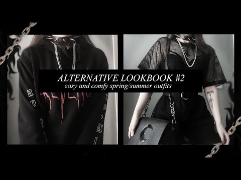 alternative/grunge lookbook #2 // lxshlouise