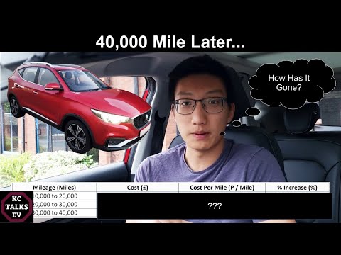 MG ZS EV: 40,000 Mile Update | KC Talks EV