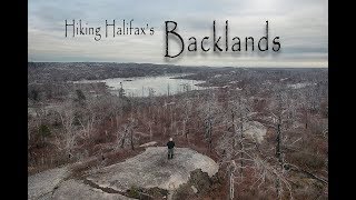 Hiking Halifax, Nova Scotia's Backlands - January 2018