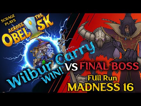 Wilbur Carry Win - Madness 16 Full Run