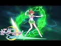 1080p Eternal Sailor Jupiter Transformation Pretty Guardian Sailor Moon Cosmos