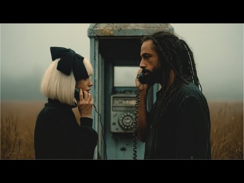 Sia ft. Damian Marley “Burning Skies” | Official Lyric Video (Cinematic Pop Raggae)