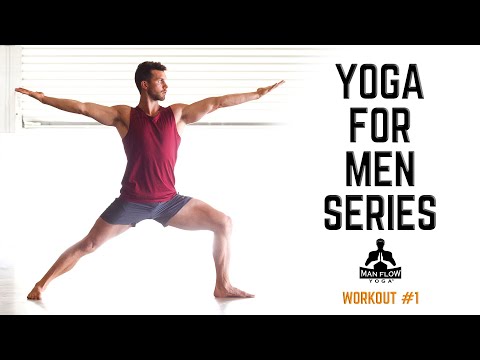 30 Minute Workout | Yoga for Men Series - Workout #1 | #yogaformen