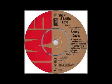 Show A Little Love - Sandy Davis