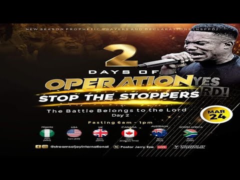 2 DAYS OF OPERATION STOP THE STOPPERS  - DAY 2 || NSPPD || 24th March 2023