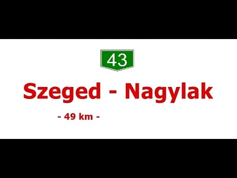 [H] Main Road 43: Szeged - Nagylak (1.75x)