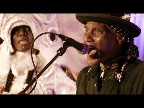 Cyril Neville tribute to Big Chief Jolly and the founding of the Wild Tchoupitoulas tribe