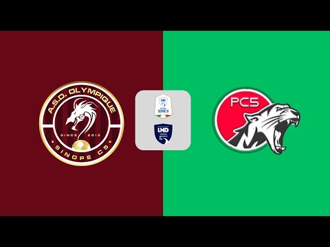 Finale d'andata Fase Nazionale Calcio a5 Serie C | Olympique Sinope - Polistena C5| Highlights