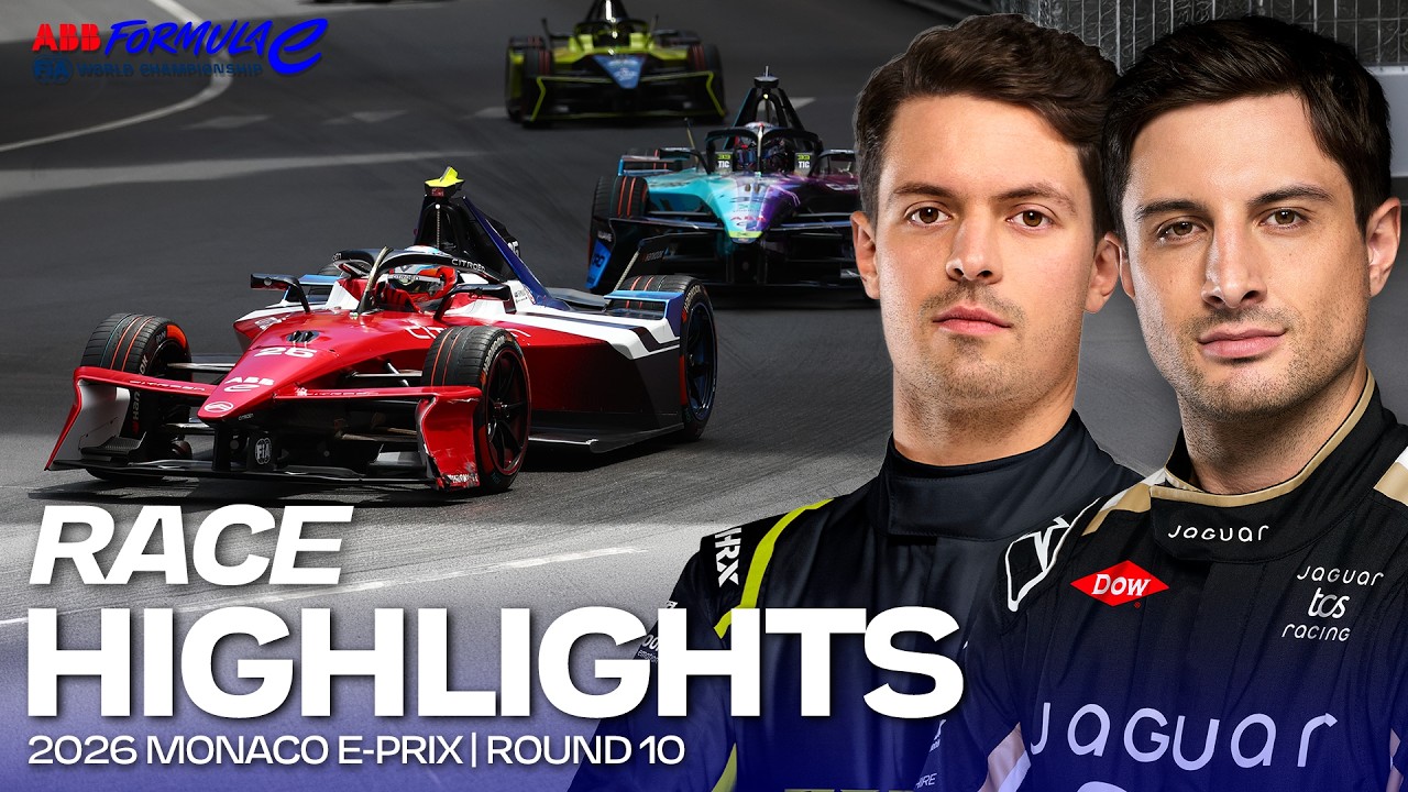 Rowland Recovers to Steal Monaco E-Prix Round 10 as Mortara Penalised