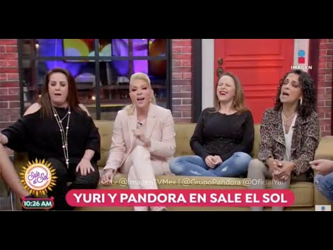 Pandora & Yuri a capella: Sin El / Quién Eres Tu | Sale El Sol