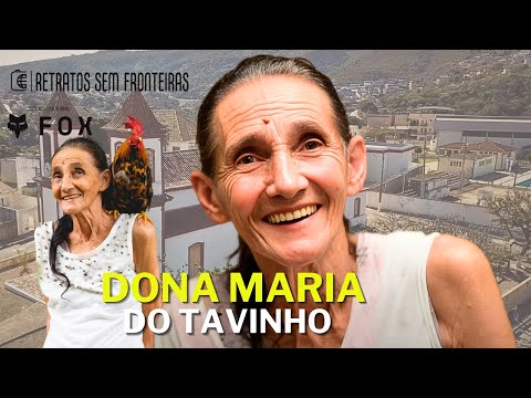 RETRATOS SEM FRONTEIRAS - Dona Maria do Tavinho, Pitangui - MG