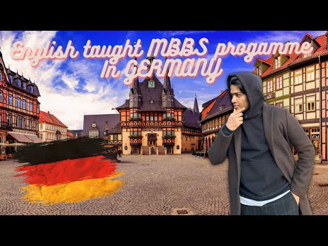 MBBS in Germany without german language -admission open 2023