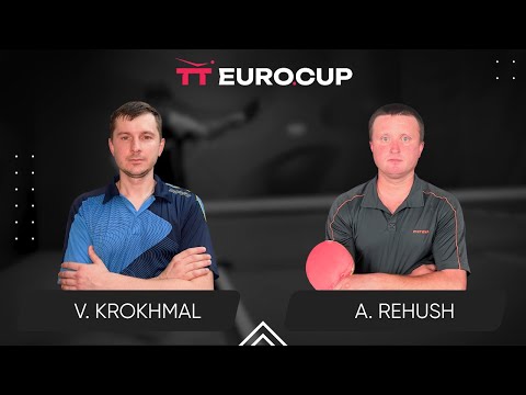 11:10 Vitalii Krokhmal  - Andrii Rehush 30.04.2024 TT Euro.Cup Ukraine Master. TABLE 3