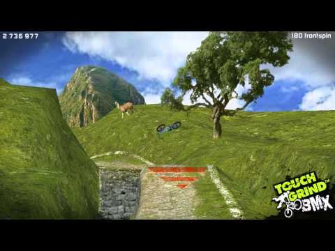 weird glitch in - Touchgrind BMX