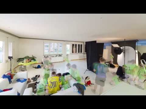 Making Of Autogrammkarten FC Ibach