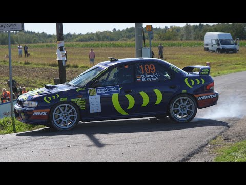 Silesia Rally 2025 | Sawicki / Pryczek | Subaru Impreza GC8 | MotoRecords.pl