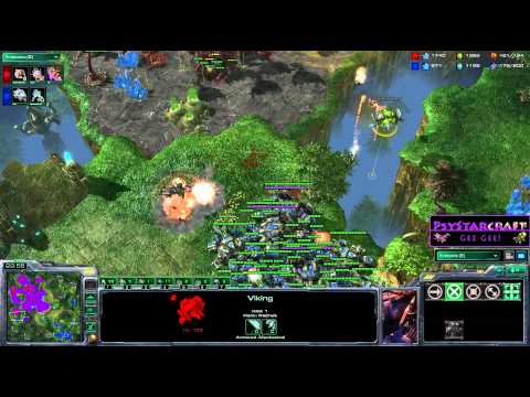 SC2 EGIdrA[Z] vs [T]EGPuMa Game 2