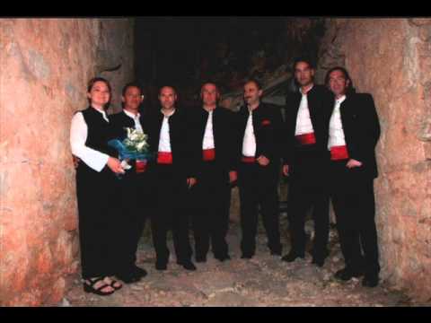 Lipe Li Su Gradinke Divojke - Klapa Opuzen