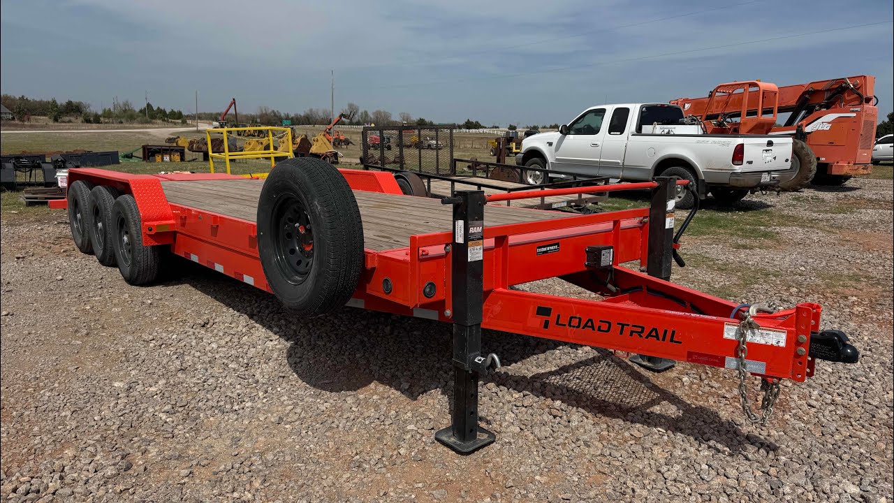 Used 2026 Load Trail Triple Axle Trailer For Sale