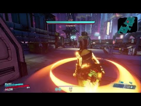 One Punch Amara vs Mayhem 4 Katagawa Jr - Borderlands 3