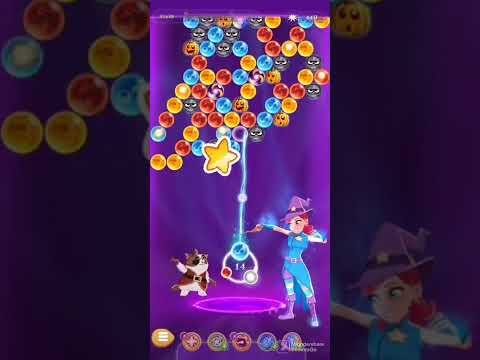 Bubble Witch Saga 3 Level 5334