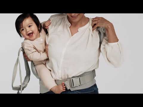 Ergobaby Omni Breeze / Dream Draagzak | Op de rug