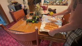 Coho out of Lake Superior