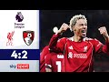 Salah Entscheidet 6 Tore Spektakel FC Liverpool AFC Bournemouth Highlights Premier League 25