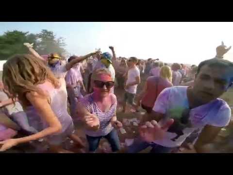 Holi-Festival Oldenburg 2014