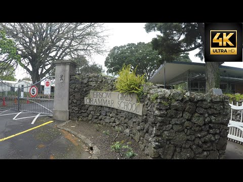 4K |Auckland Level 3| Auckland Girls Grammar School |EGGS ZONE | Epsom | I walk for you