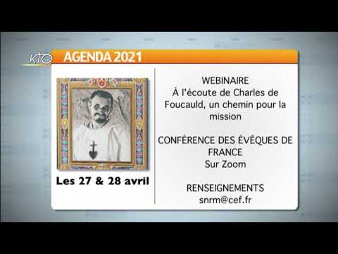 Agenda du 19 avril 2021